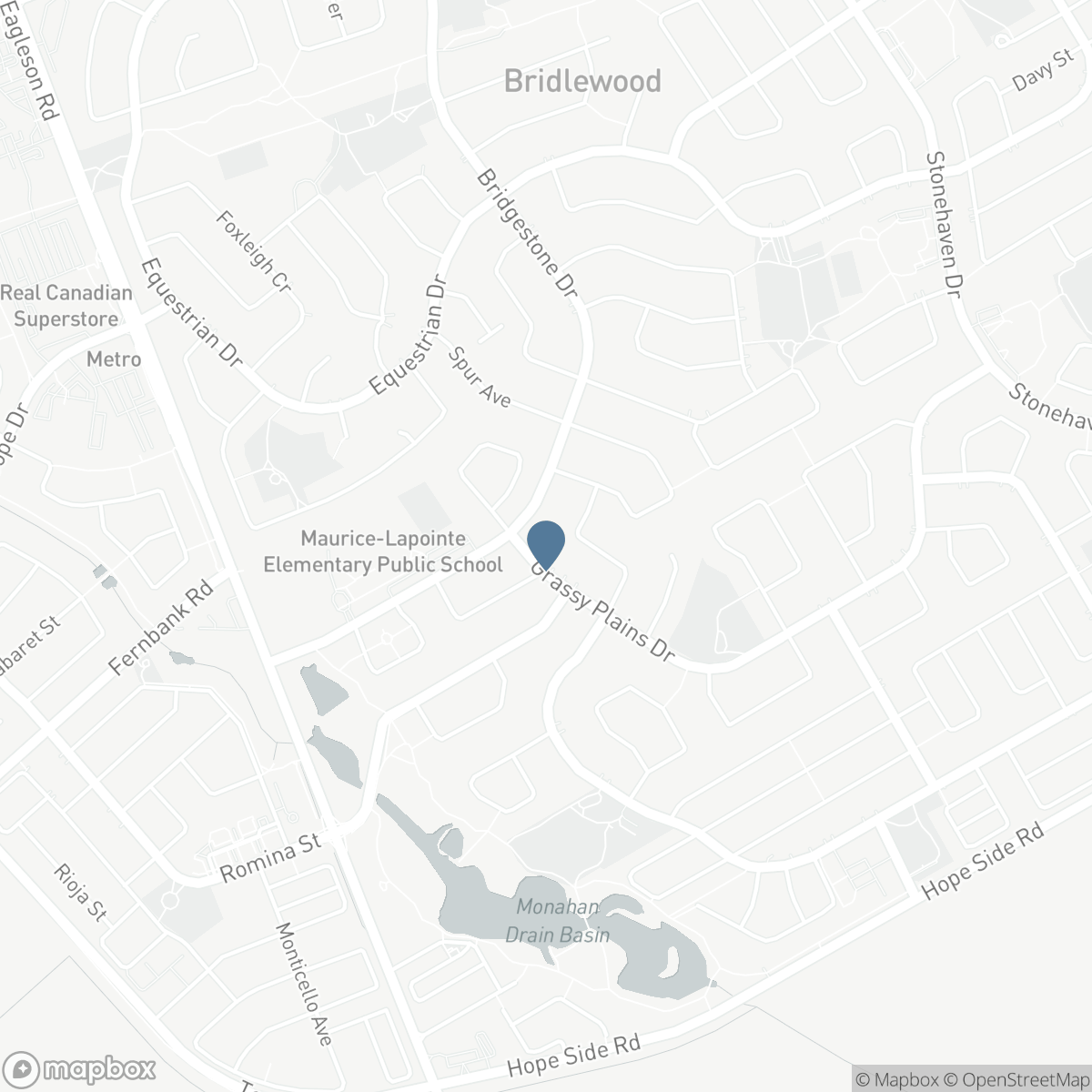 23 GRASSY PLAINS DRIVE, Ottawa, Ontario K2M 2P2